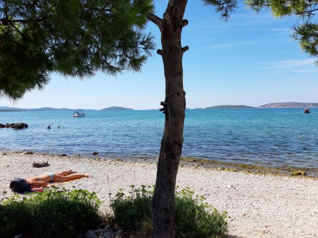 Guesthouse Brodarica Šibenik Esterno foto