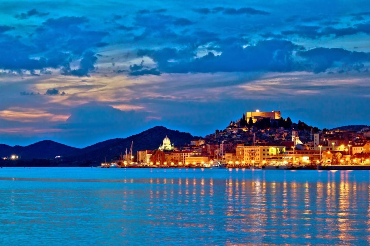 Guesthouse Brodarica Šibenik Esterno foto