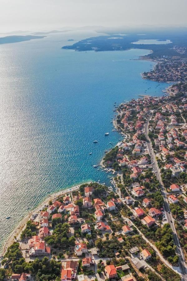 Guesthouse Brodarica Šibenik Esterno foto