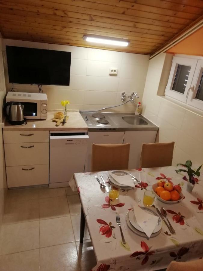 Guesthouse Brodarica Šibenik Esterno foto
