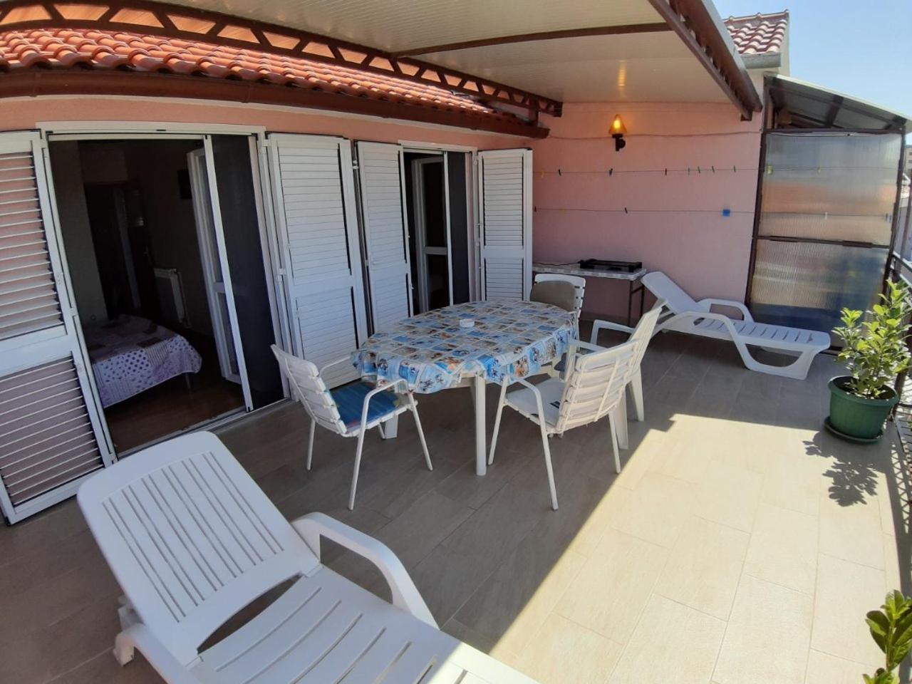 Guesthouse Brodarica Šibenik Esterno foto