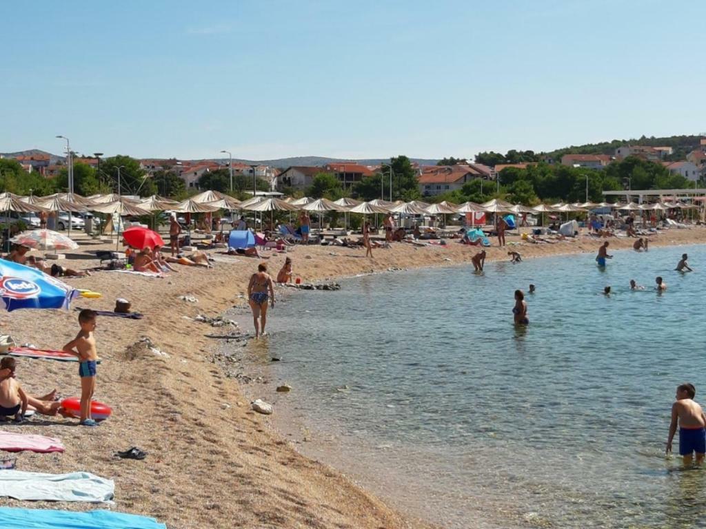 Guesthouse Brodarica Šibenik Esterno foto